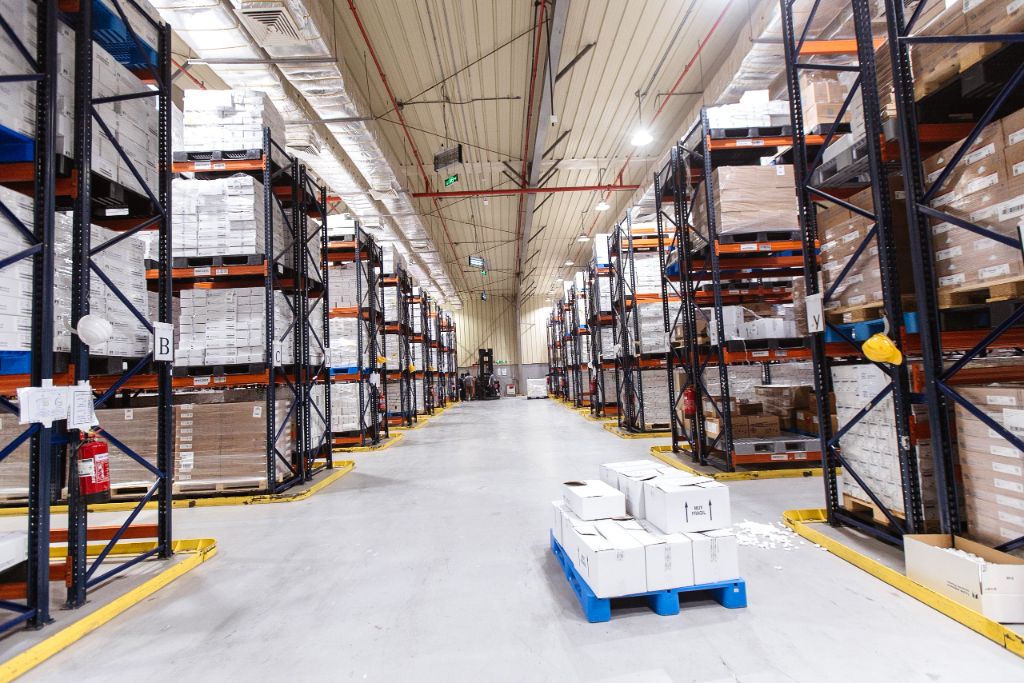 JMS Advanced GMP Warehouse